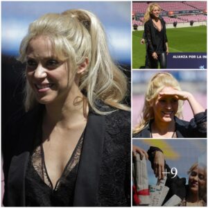 Shakira shines in lace and leather at charity event in Barcelona, celebrating her commitment to giving back ‎