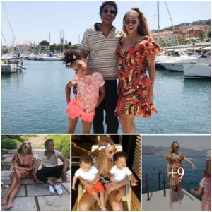 “Beyoncé Reveals Stunning Family Vacation Photos from France: Capturing Unforgettable Moments Abroad”