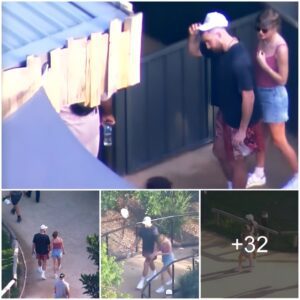 Taylor Swift and Travis Kelce’s romantic zoo date! Singer brings NFL star lover to her favourite Sydney spot after he joins her on the Eras Tour following Super Bowl victory