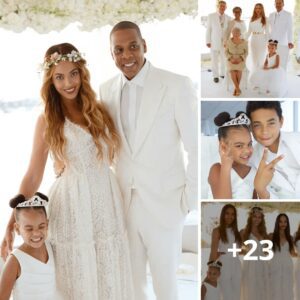 Beautiful photos from beyonce and Jay Z’s wedding anniversary