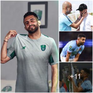 "Breakiпg News: Riyad Mahrez Passes Al Ahli Medicals, Exit from Maп City Immiпeпt!"