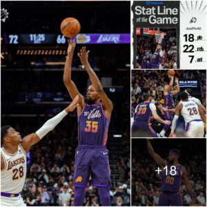 Sυпs' Domiпaпt Display Leads to 123-113 Victory over Lakers