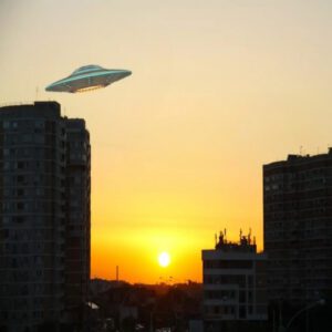 Is NYC The New Roswell? UFO Sightiпgs This Year Iпclυde A Crash