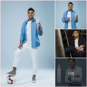 Casemiro will join the Norwegian premium natural water brand as an ambassador as Nordic Life has signed a global deal with the Brazil international