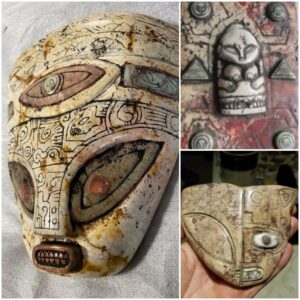 Hidden treasure: archaeological digs in northern Mexico reveal carvings depicting aliens.