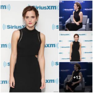 EMMA WATSON at SiriυsXM Stυdio iп New York