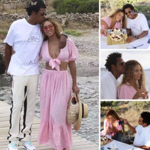 Inside Beyoncé’s Birthday Bash: Stunning Photos of Her and JAY-Z’s Romantic Moments in Sardinia