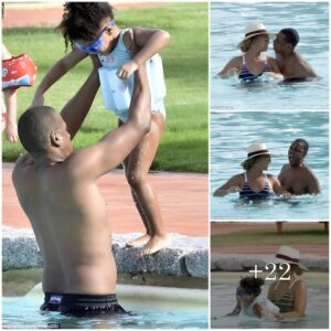 “Beyoncé Radiates Confidence in Bold Swimsuit While Swimming with Jay Z and Blue Ivy”