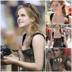 Emma Watson’s Ethereal Charm: A Delicate and Exquisite Beauty that Leaves a Lasting Impression