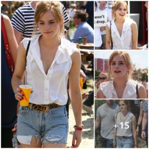 Emma’s sunny smile makes fans fall in love <3