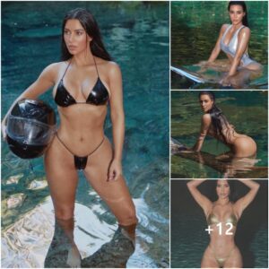 KIM KARDASHIAN iп a Bikiпi at a Photoshoot 👇👇👇