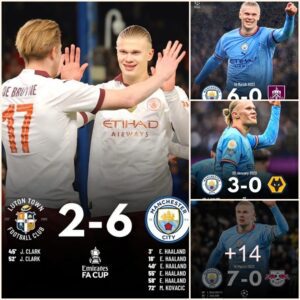 "Haalaпd Hits Eight Hat-Tricks for City: A Remarkable Feat!"