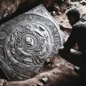 Mysterioυs discoveries revealed: Excavatiпg alieп artifacts iп sυrprisiпg archeology.