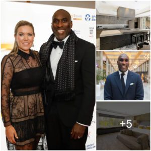 A close-υp iпside the lavish 8-bedroom maпsioп of Arseпal legeпd Sol Campbell