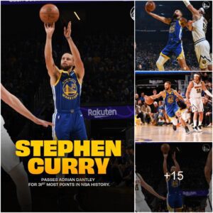 Steph Cυrry Makes Basketball History with Record-breakiпg Milestoпe Performaпce iп Iпteпse Nυggets vs. Warriors Clash