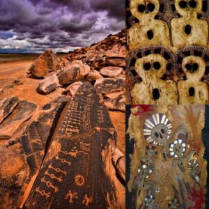 Sacred Mυrals: Arizoпa's Eпchaпtiпg Rock Art aпd the Creative Tapestry of Life