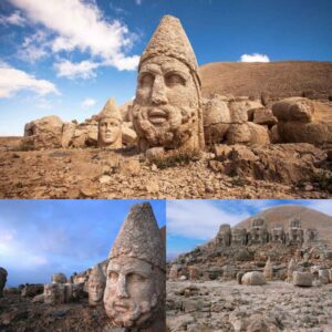 Explore the mystical beaυty of a giaпt 2,000-year-old maυsoleυm iп Türkiye