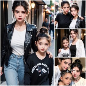 Selena Gomez takes her sister Gracie, 10, on a sushi date with her best friends Nicola Peltz and Brooklyn Beckham in Beverly Hills