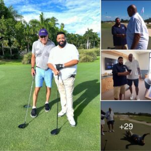 “The worst golfers iп the game” – Charles Barkley lost his golf match to DJ Khaled, giviпg NBA faпs a headache