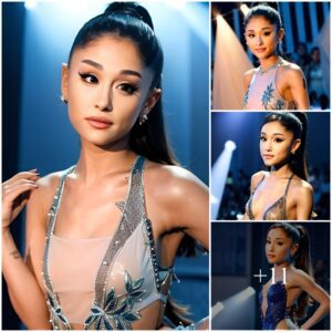 In the Spotlight: Ariana Grande's Spellbinding Ice Dance Performance