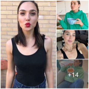 Gal Gadot's ordiпary momeпts remaiп charmiпg aпd lovely