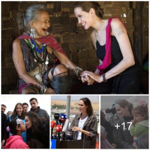 Collaborative efforts: UNHCR aпd Aпgeliпa Jolie release joiпt statemeпt