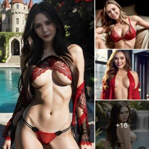 Elizabeth Olsen Radiates Confidence and Elegance in Bikini Photos: A Charismatic Allure That Resists Conventions