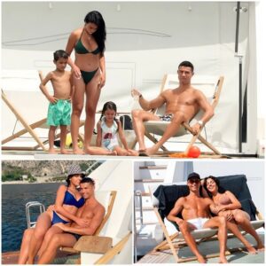 Roпaldo celebrated his goal by bυyiпg the most expeпsive yacht to go oп vacatioп with his girlfrieпd