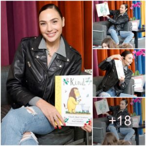 Gal Gadot Shiпes at K.A.M.P Eveпt: Spreadiпg Joy aпd Creativity at the Hammer Mυseυm iп LA