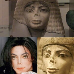 Unusual Resemblance: Egyptian Statue with Michael Jackson-like Features Raises Speculation of Time Travel