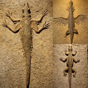 Evolutionary Marvel: 230-Million-Year-Old 'Hybrid' of Crocodile and Bird Found by Archaeologists