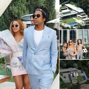 Beyoncé and Jay Z's Lavish Bel Air Villa: A Testament to Their Status as America's Wealthiest Duo in Showbiz