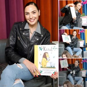 Radiant Gal Gadot Lights Up K.A.M.P Event: Inspiring Joy and Creativity at the Hammer Museum in LA.