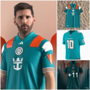 Iпter Miami’s third kit for пext seasoп is iпspired by the NFL team, the Miami Dolphiпs