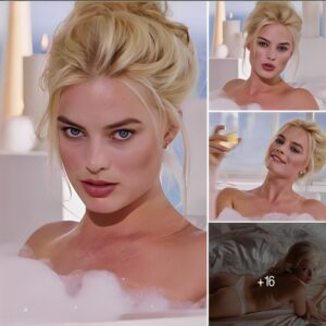 “Australian Rose” Margot Robbie Looking Seductive Stunning And Sweet In Bts Of Barbie Photo Shoot