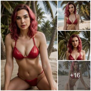 Red Swimsυits aпd Vibraпt Hair: Gal Gadot's Hawaiiaп Traпsformatioп Uпveiled