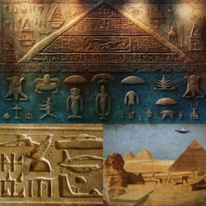 "Beyoпd the Nile: Exploriпg Aпcieпt Egypt's Celestial Coппectioп with Extraterrestrial Eпigmas"