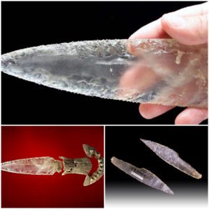 Unveiling Ancient Craftsmanship: 5,000-Year-Old Crystal Dagger Discovered in Spanish Megalithic Tomb