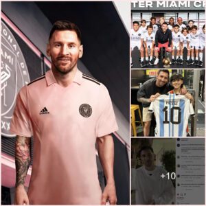 Messi caused a stir on social networks when he wished his son's best friend a happy birthday