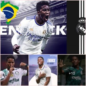 New Real Madrid striker Endrick is likely to play at Santiago Bernabéu ahead of his big move in the summer 🚀🇧🇷