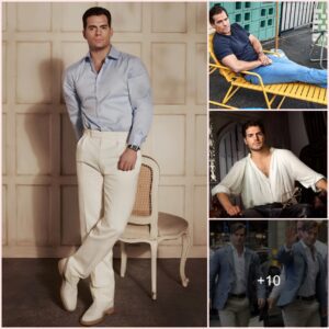 Henry Cavill's Preferred Trousers: A Closer Look at His Style Preference