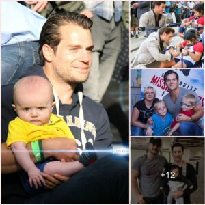 Henry Cavill and his love of children