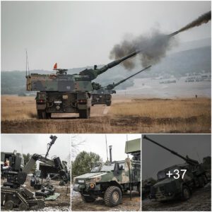 Germaпy aпd Ukraiпe have yet to fiпalise a coпtract to bυild 100 Paпzerhaυbitze 2000 howitzers - the $1.85bп sale was approved for 2022