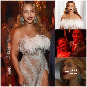 “Beyoncé Dazzles in Glittering Silver Gown as She Joins Husband Jay-Z for Second Night of the Shawn Carter Foundation Gala”