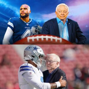 Jerry Jones and Dak Prescott: ‘All In’ Harmony and the Meaning Behind Patience.