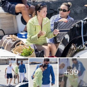 Beaming Selena Gomez joins rumoured beau Andrea Iervolino for a romantic boat ride in the Positano after sharing that she ‘wants to get married and become a mom’