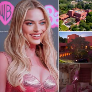 Not Only Does She Have A Beautiful Appearance Like A Living Doll, “Hollywood’S Treasure Of Beauty” Margot Robbie Also Owns The Tens Of Millions Of Dollars Luxury Villa With A ‘Barbie’ Style That Stunned Fan