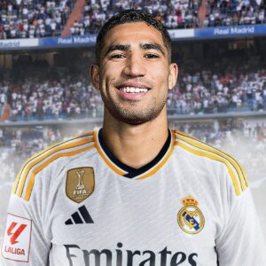 Real Madrid are keen on bringing Achraf Hakimi back to the club either in 2025 for a fee, or for free in 2026, report The Athletic FC ⚪️🔜🏡