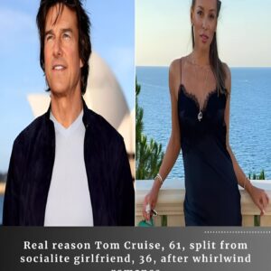 Real reason Tom Cruise, 61, split from socialite girlfriend, 36, after whirlwind romance - T-News