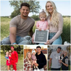 Patrick Mahomes And His High School Sweetheart Brittany Happily Share The Settlement Welcoming ‘the Best Boy’ To The Family